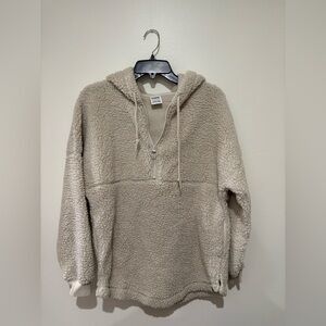 Pink Victoria’s Secret hoodie